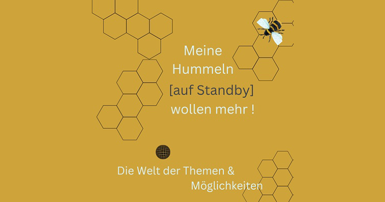 Zu Gast beim Podcast „Meine Hummeln wollen mehr“