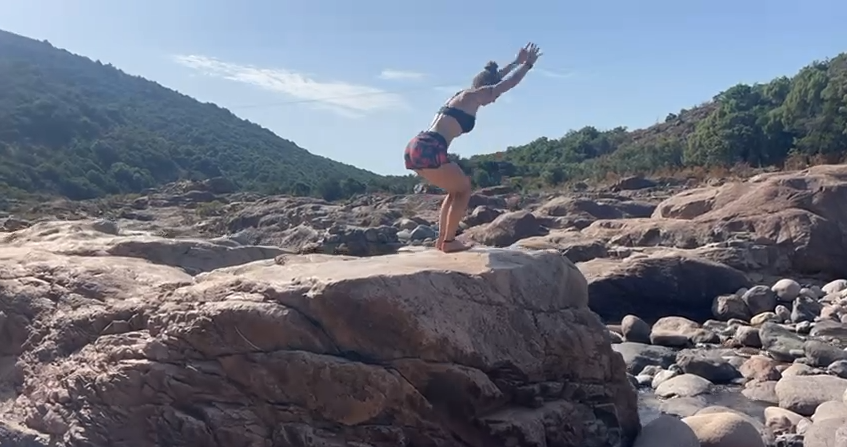 Yoga: Immer und überall möglich 🙃