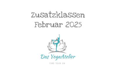 Zusatzklassen und INFO für Februar 2025