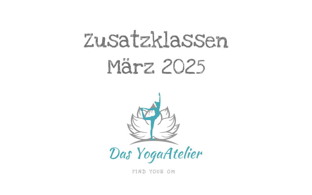 Zusatzklassen im März 2025