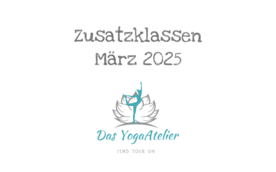 Zusatzklassen im März 2025