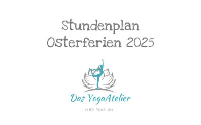 Stundenplan Osterferien 2025