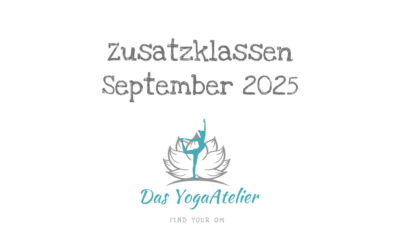 Zusatzklassen September 2025