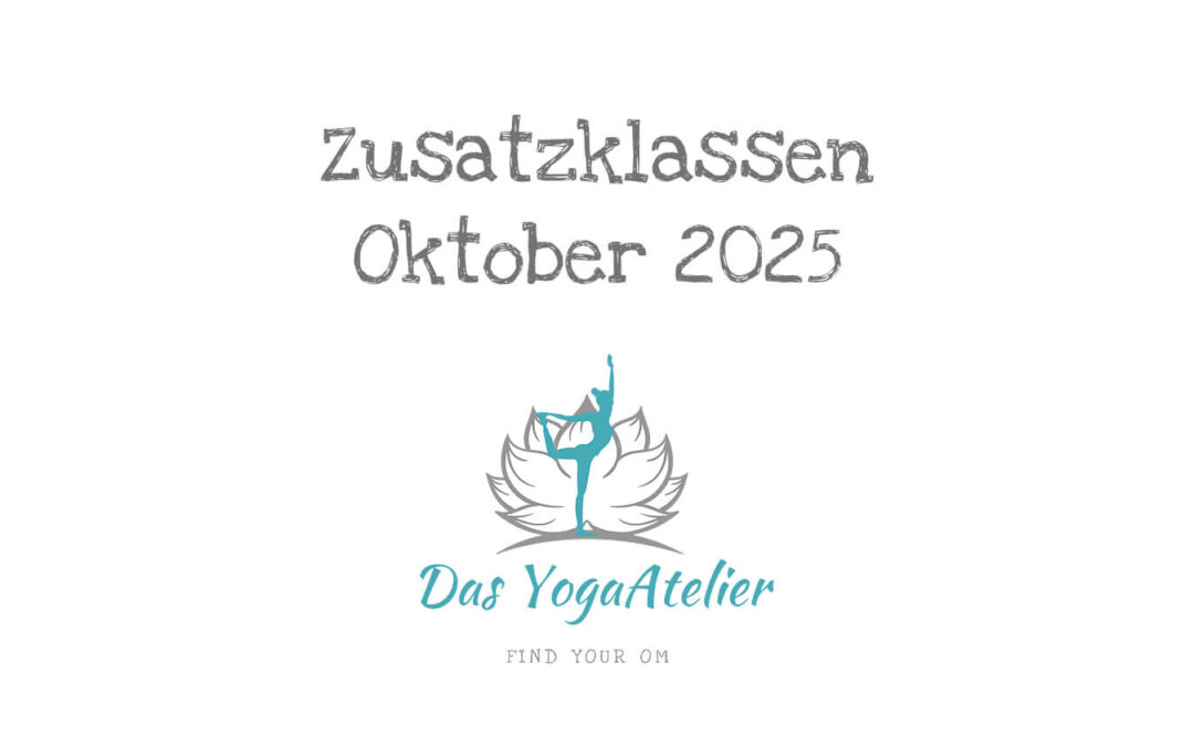 Zusatzklassen Oktober 2025
