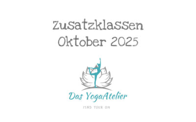 Zusatzklassen Oktober 2025
