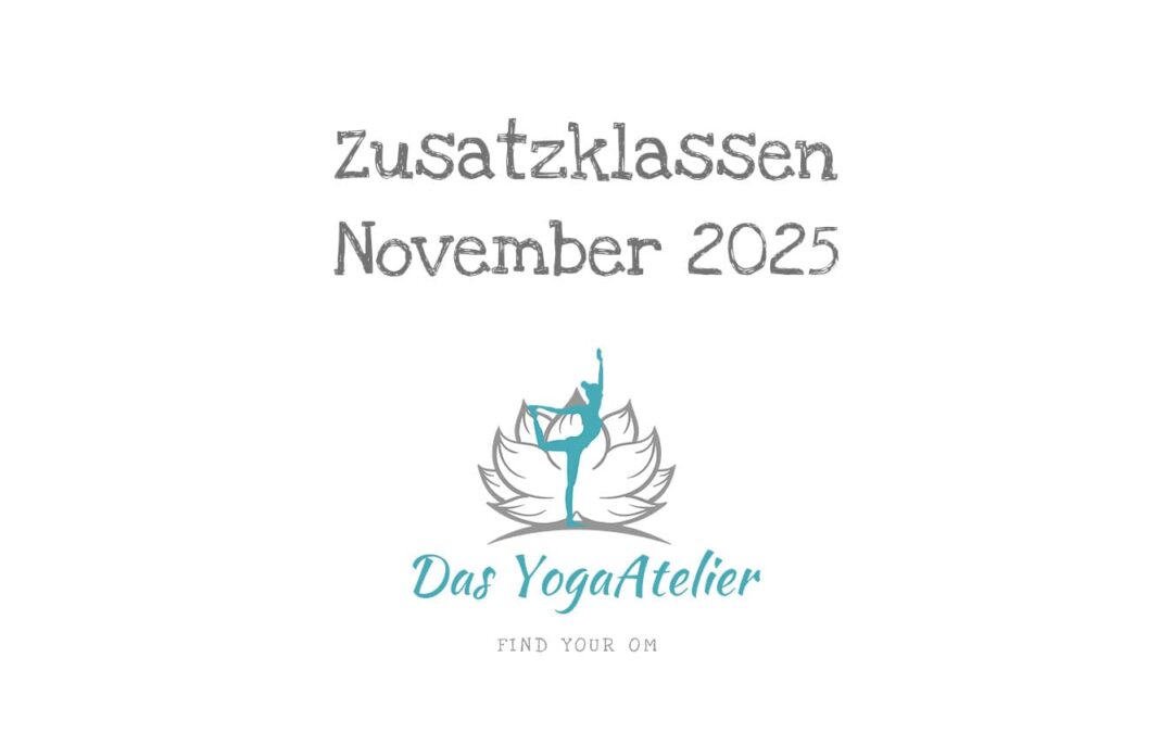 Zusatzklassen November 2025