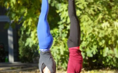 Der Weg zum Kopfstand – Workshop mit Petra & Cordula