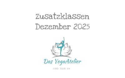 Zusatzklassen Dezember 2025 (ab 25.11.)