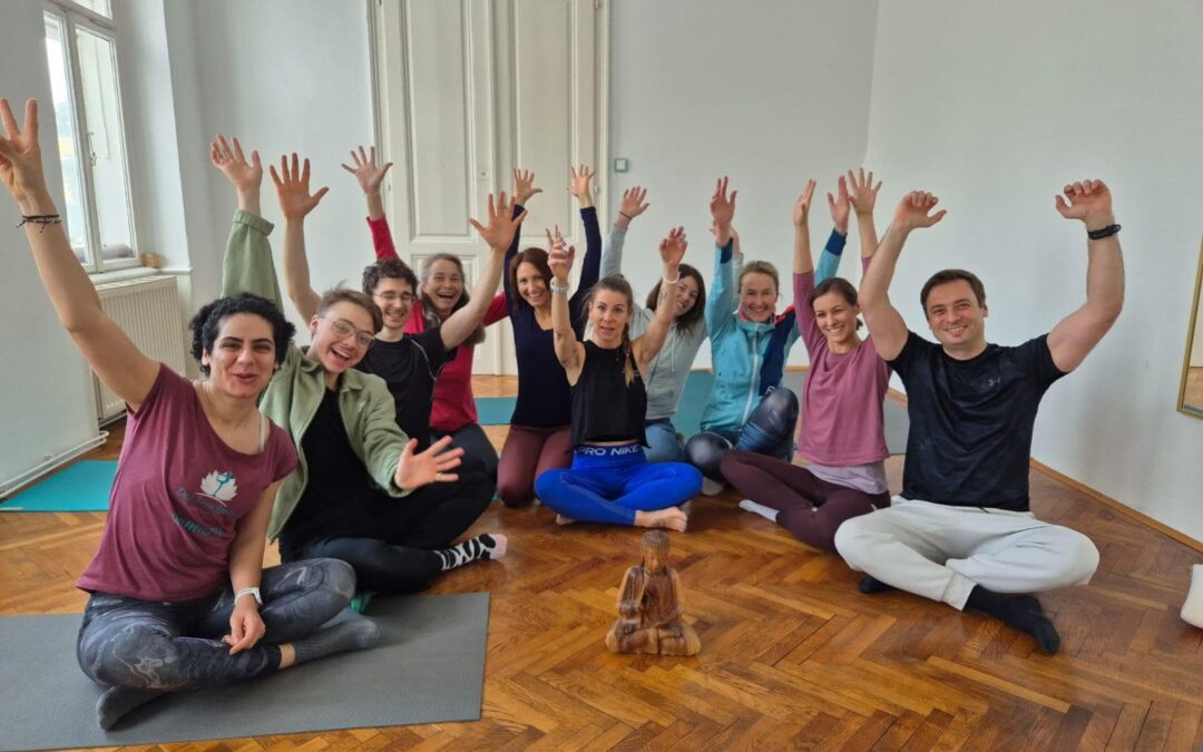 Das war der Workshop „Der Weg zum Kopfstand“ 🙃