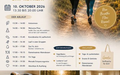 Yoga&Run Day Retreat Oktober 2026